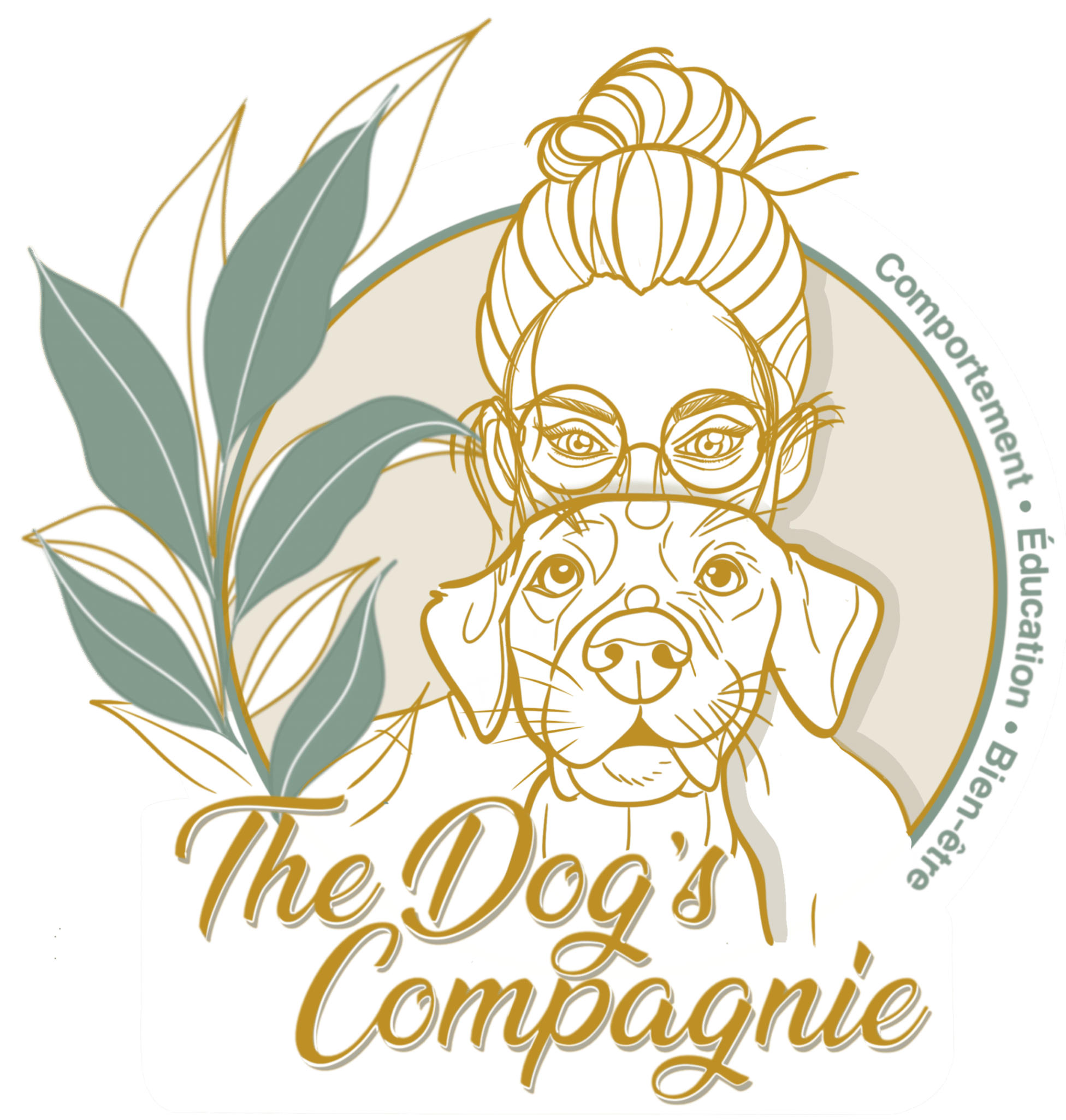 Logo The Dog's Compagnie