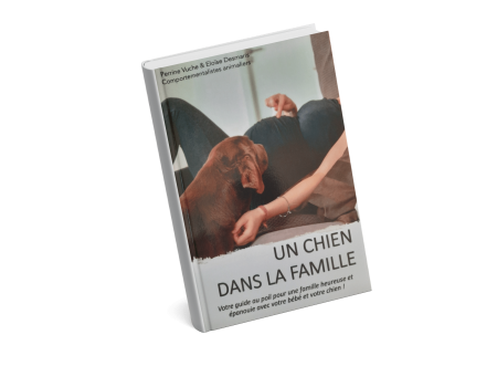 Livre sur la préparation du chien à l'arrivée de bébé